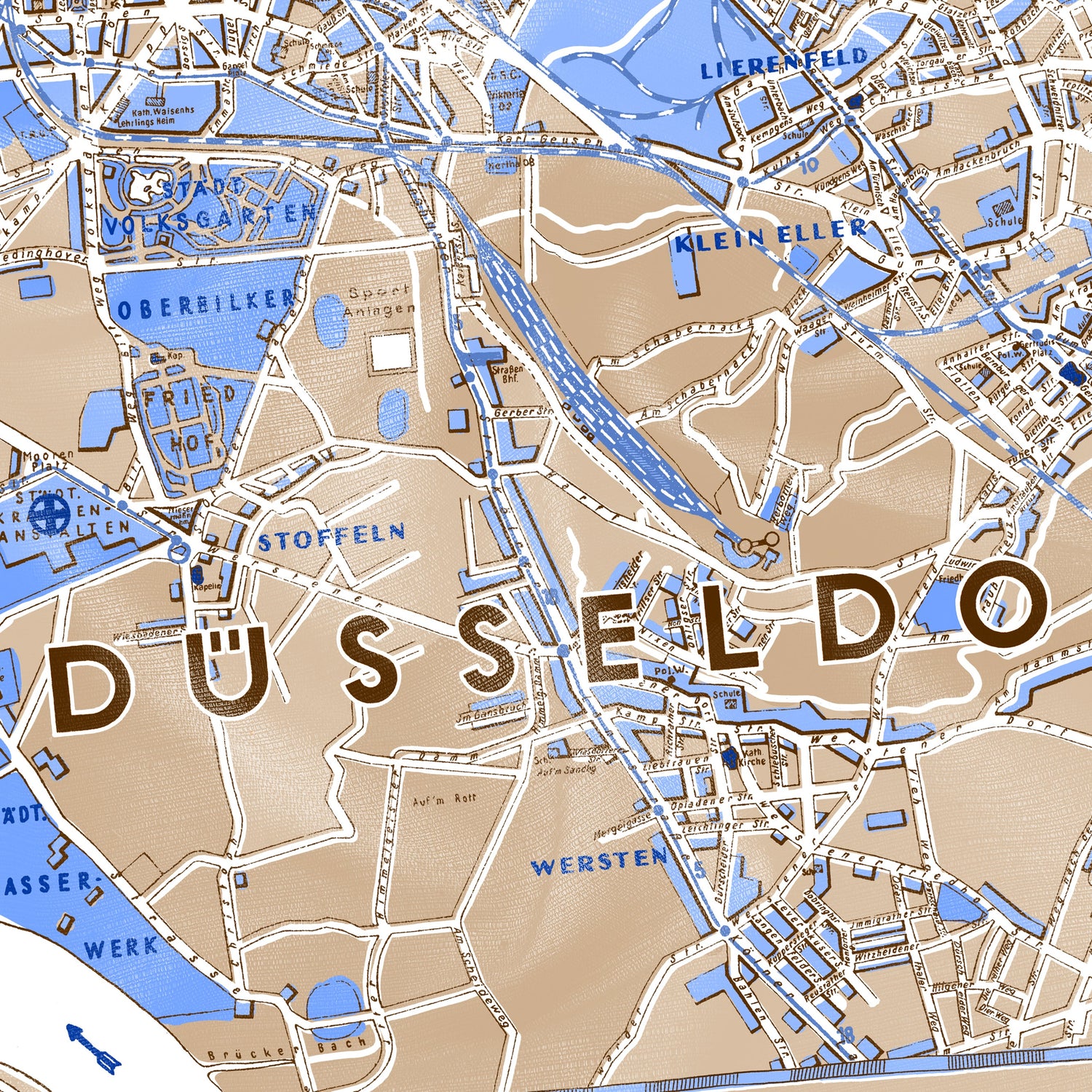 Düsseldorf … bald verfügbar