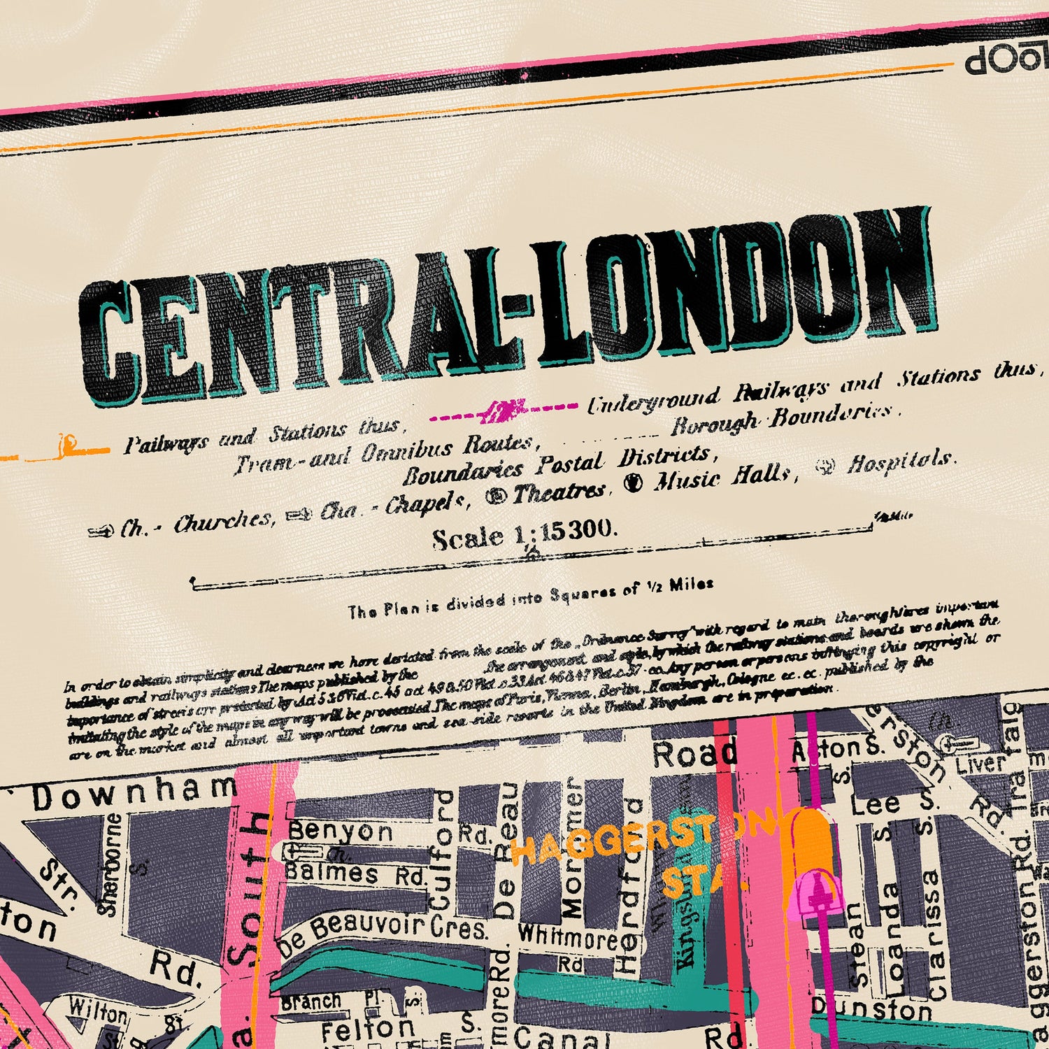 London … bald verfügbar